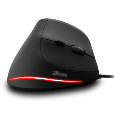 T-20 Verdrahtete Vertikale Maus Ergonomische Wiederaufladbare 4 3200