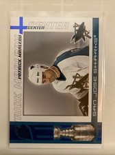2003-04 Pacific Quest for the Cup Blue #89 Patrick Marleau #131/150