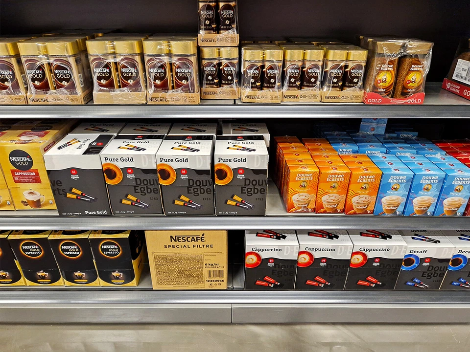 70 a 650 Douwe Egberts / Nescafé palitos de café instantáneo, descafeinado, capuchino Foto 3 de 3