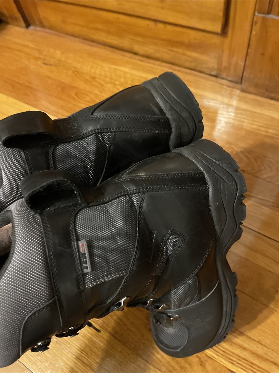 LL Bean Winter Boots TEK 2.5 Black 400 Gram Lace Up  display picture 1