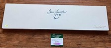 Rare Tom Seaver Signed Full Size Pitching Rubber Autograph 300 Win And Date SGC