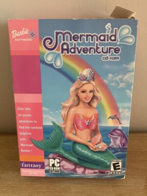 NEW MERMAID ADVENTURE EVERYONE E PC CD-ROM