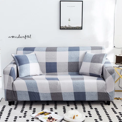 Elastische Sofabezug Garnitur für Wohnzimmer Couchbezüge rutschfeste Schonbezüge - Bild 26 von 51