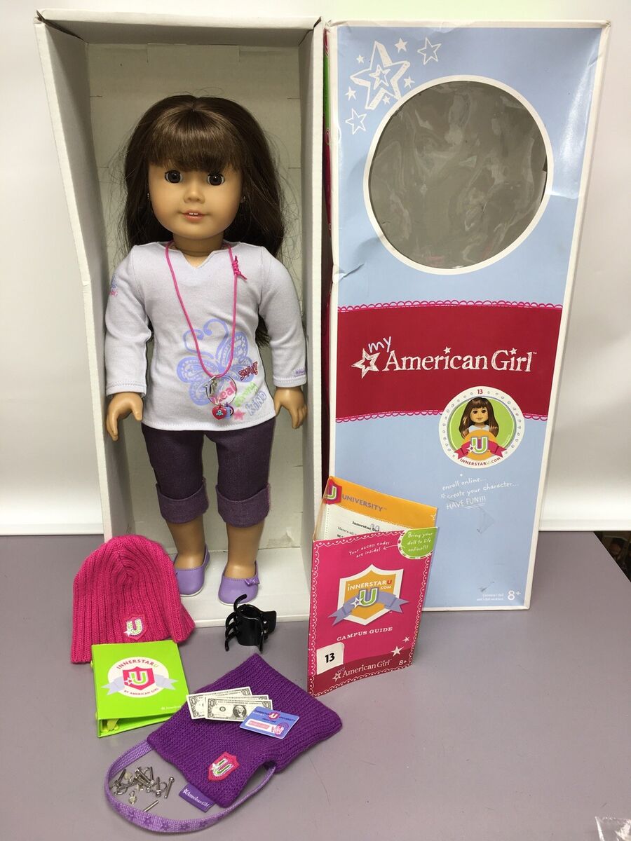 18” American Girl Doll INNERSTARU 13 G1926-RF1 BR Hair LT 18” American Girl Doll INNERSTARU 13 G1926-RF1 BR Hair LT