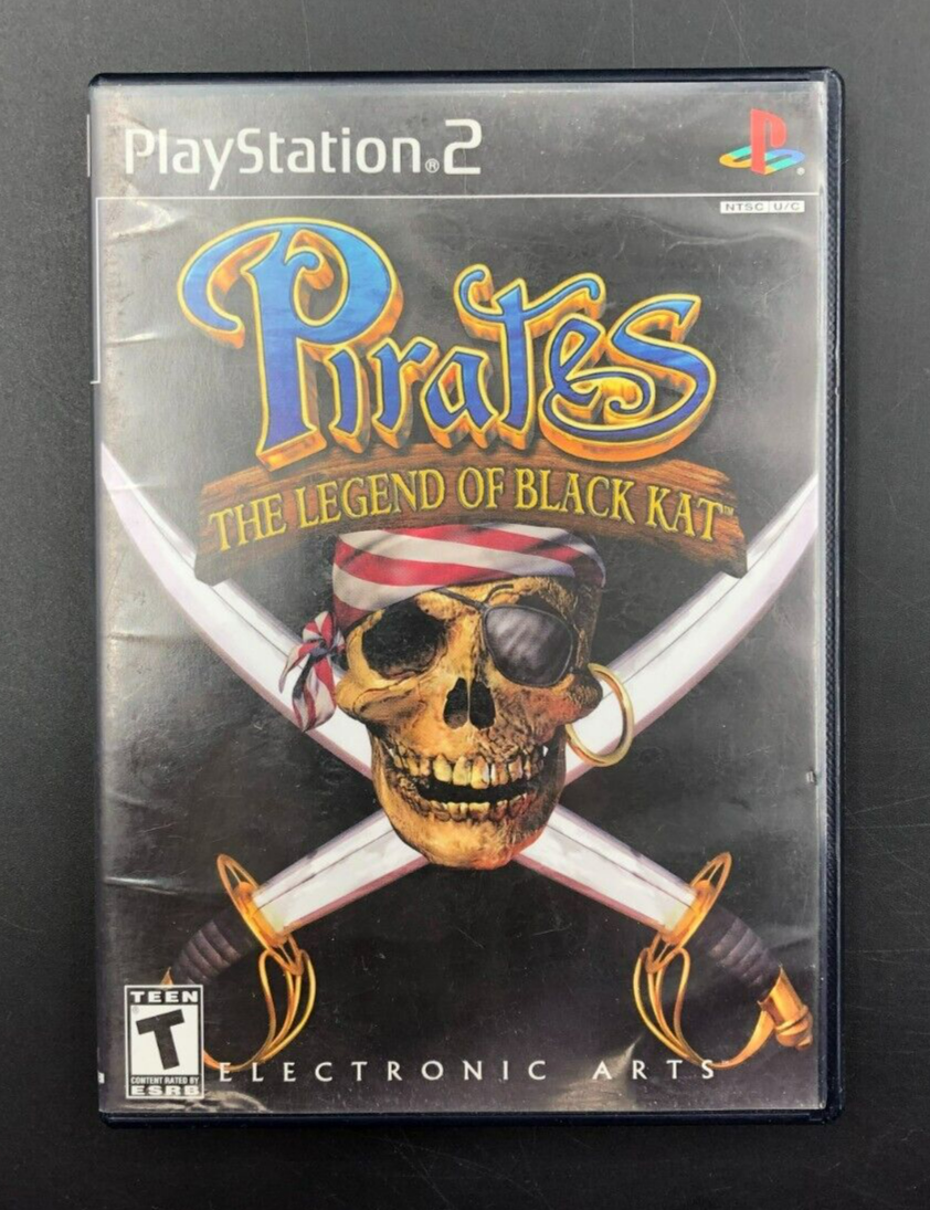 Pirates: The Legend of Black Kat (Sony PlayStation 2, 2002) for