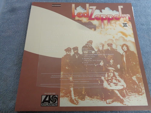 led zeppelin / II deluxe edition 2 lp set on 180g vinyl