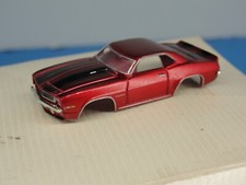 NOS 69 Camaro Z-28 RS MoDEL MoToRING T-jet HO Scale Slot Car Body Aurora T-Jet.