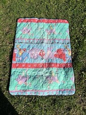 Vintage 1990s The Lion King Toddler Baby Crib Blanket Comforter 50 x 40
