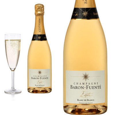 Champagne Esprit Blanc de Blancs von Baron Fuente (1 x 0,75 l)