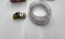 DEMA B-Series Injector, Brass, 1/2" NPT Connection, 36 oz/min Maximum Induction