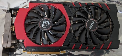 MSI GeForce GTX 970 4GB GDDR5 Graphics Card (GTX 970 GAMING 4G) - Gently used