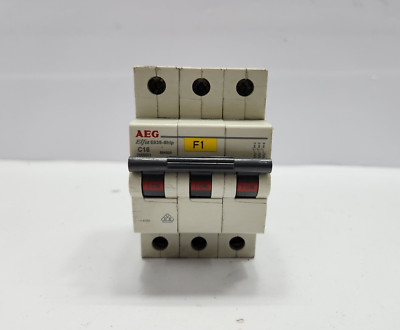 AEG ELFA E93S C16 3 POLE Miniatur-Leitungsschutzschalter