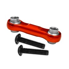 GPM Racing Aluminum 7075 Alloy Steering Drag Link Orange for Losi 1/10 Baja Rey