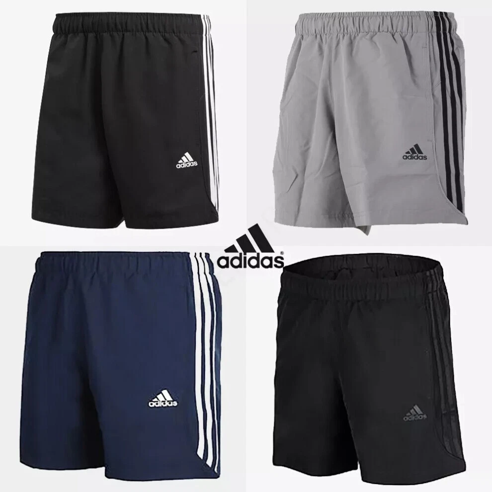 Adidas Mens 3 Stripe Chelsea Climalite Training Shorts Gym Football Sports S-2XL
Opens in a new wind