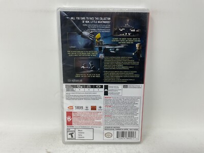 Little Nightmares II 2 - Nintendo Switch 722674840217| eBay