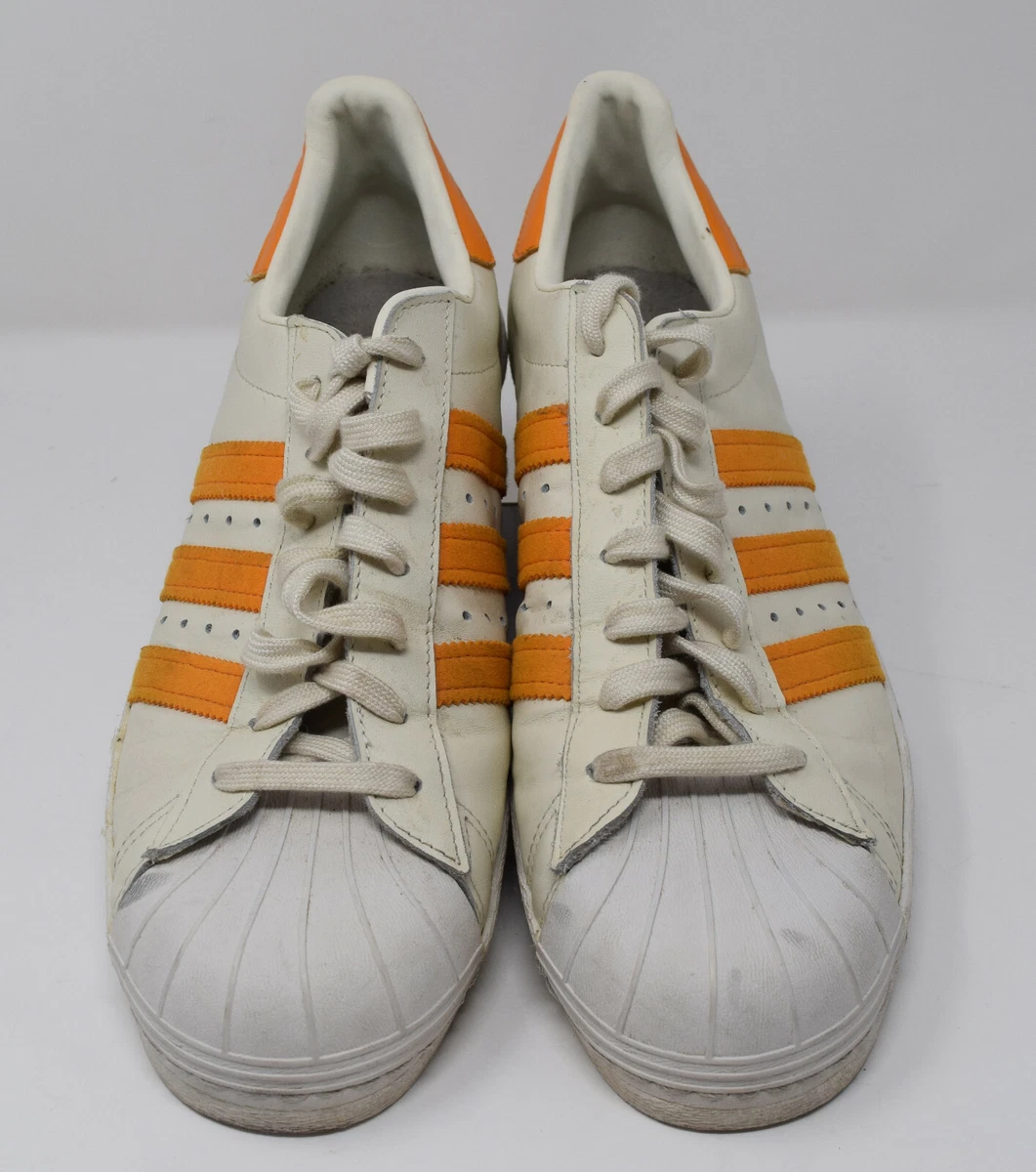 Adidas originals superstar sales 80s men Orange