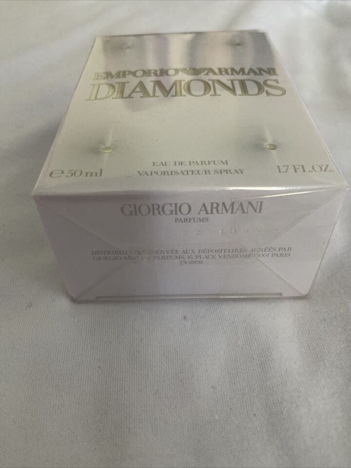 EMPORIO ARMANI DIAMONDS 50ML EDP SPRAY - FOR HER - BRAND NEW, BOXED ...