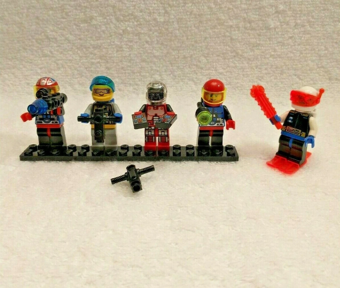 Lego Vintage Space Accessory Set Number 6705 Space Explorers