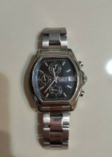 Orologio cronografo da uomo Pierre Bonnet 1752c in acciaio