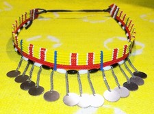 African Maasai Choker necklace Masai Massai ethnic tribal boho gypsy jeec10