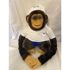 Ruhof Plush Monkey Puppet 15"-Hands Attach-Squeaker Angel At Your Sink Stuffed