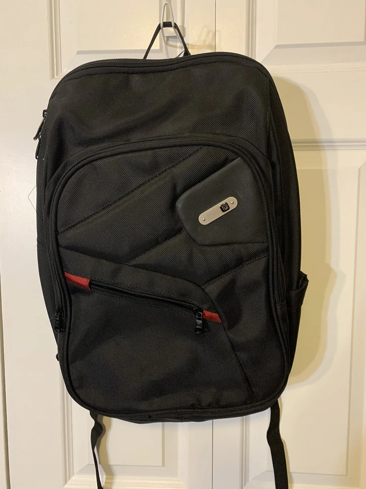 Mochila completa unisex negra Foto 2 de 4