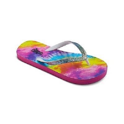 girls tie dye sandals