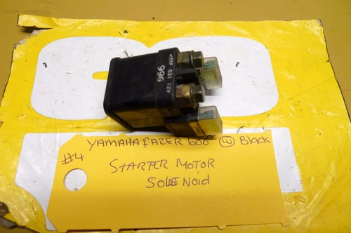 YAMAHA FAZER 600CC STARTER MOTOR SOLENOID #4 (CON-D)