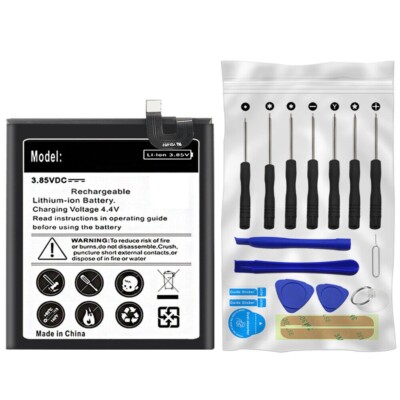 Long Endurance 4720mAh Internal Battery Screwdriver Tool fit Google Pixel XL 5.5