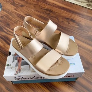 skechers summer rose