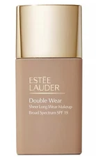 Estee Lauder Double Wear Sheer Long Wear Makeup SPF19 Shade 3N2 WHEAT  1oz/ 30ml