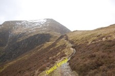 Photo 6x4 Scope End Little Town/NY2319 On the ridge heading for Hindscar c2012