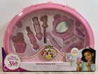 Disney Princess Style Collection Beauty Makeup Tote with Light up Compact NEW