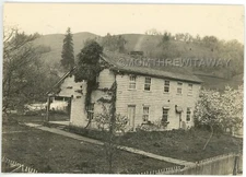 1906 Photo OR Oregon Beautiful Historic 1800s or Earlier Saltbox House Home