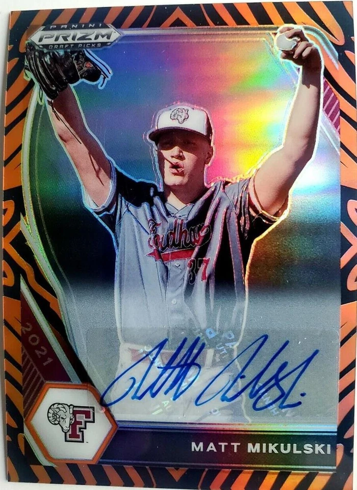 Tiger Stripes Prizm Autographs