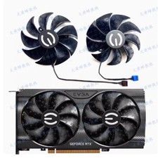 For EVGA RTX3060 3060ti XC BLACK Graphics Card Fan PLD09220S12HH