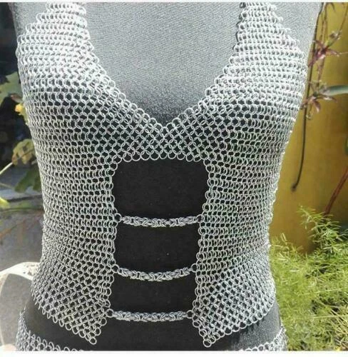 New Aluminum Butted 10 mm Chain Mail | Hot and Sexy Chain mail clothes - Image 2 of 4