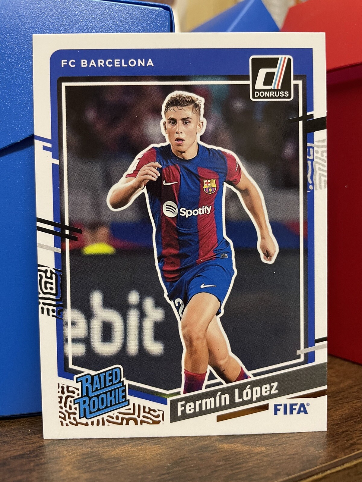 FERMIN LOPEZ 2023-24 PANINI DONRUSS RATED ROOKIE #183 RC Base