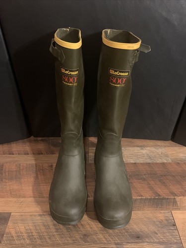 lacrosse 800g boots
