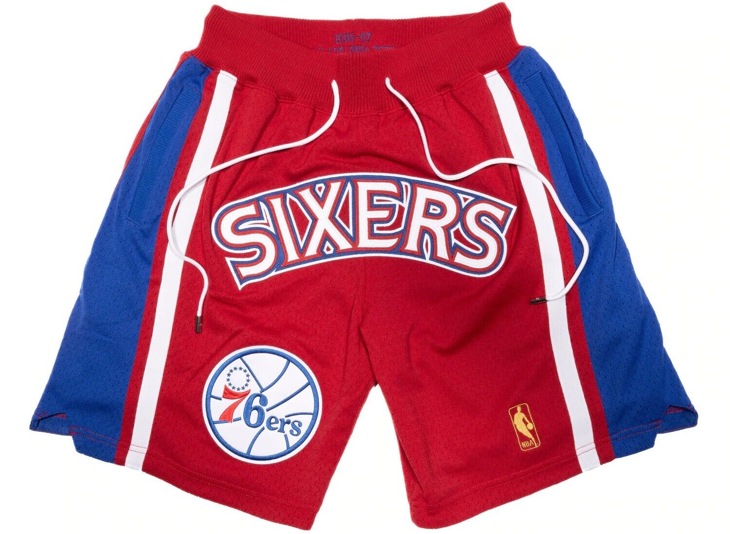 Mitchell & Ness Just Don Hardwood Classics 76ERS Shorts  SHORMO20277-P76RDRY96
