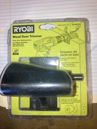 Wood Door Trimmer Ryobi Planer Blade 
