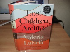 Product Image: Valeria Luiselli - Lost Children Archive Signed 1st 2019 Booker Prize longlist