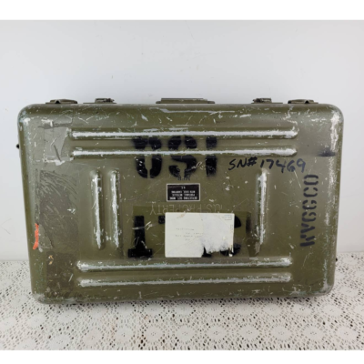 US Military Mine Detector Set Model P-190 With Carrying Case | eBay
