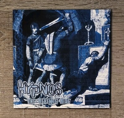 HYPNOS 'The Revenge Ride' CD Promo Krabathor RARE Death Metal | eBay