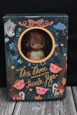 HOLALA ホララ The Three little pigs Gina 人形 Holala Doll Gina The Three Little Pig | eBay