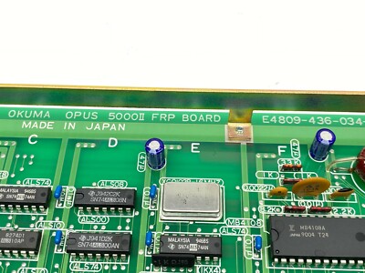 Okuma OPUS 5000 II E4809-436-034-B FRP Board | eBay