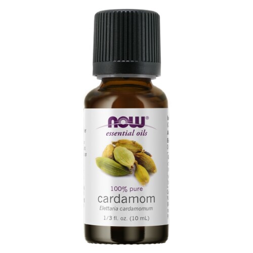 100% Pure Cardamom Oil 10 Ml  by Now Foods