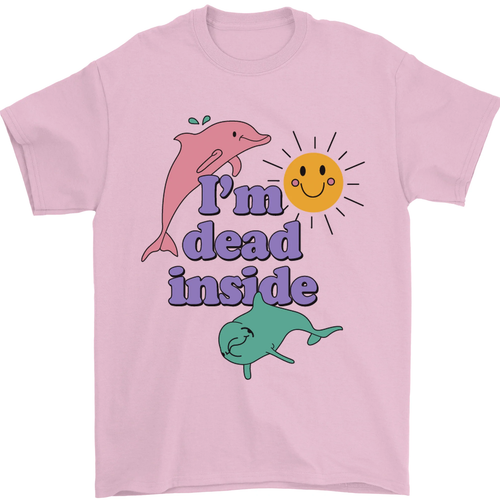 Estoy Muerto Por Dentro Delfines Amanecer Camiseta Para Hombre 100% Algodón - Imagen 55 de 102