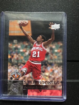 2009-2010 UPPER DECK PATRICK BEVERLY ROOKIE STAR #211 SILVER HEAT