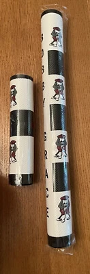 BOBBY GRACE 2 Piece Mid Jumbo PUTTER GRIP Bobbys Newest Grip! For Long Putters